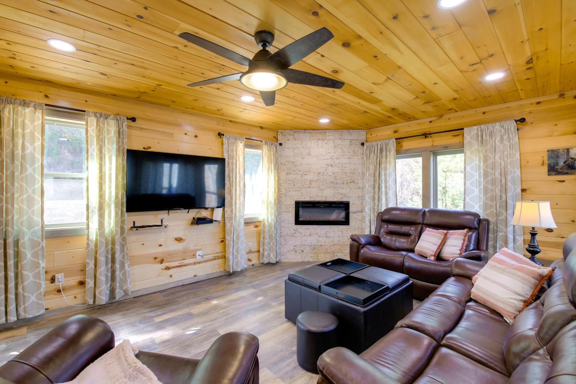 Gatlinburg Cabin With Game Room, Hot Tub And Mtn Views Kültér fotó