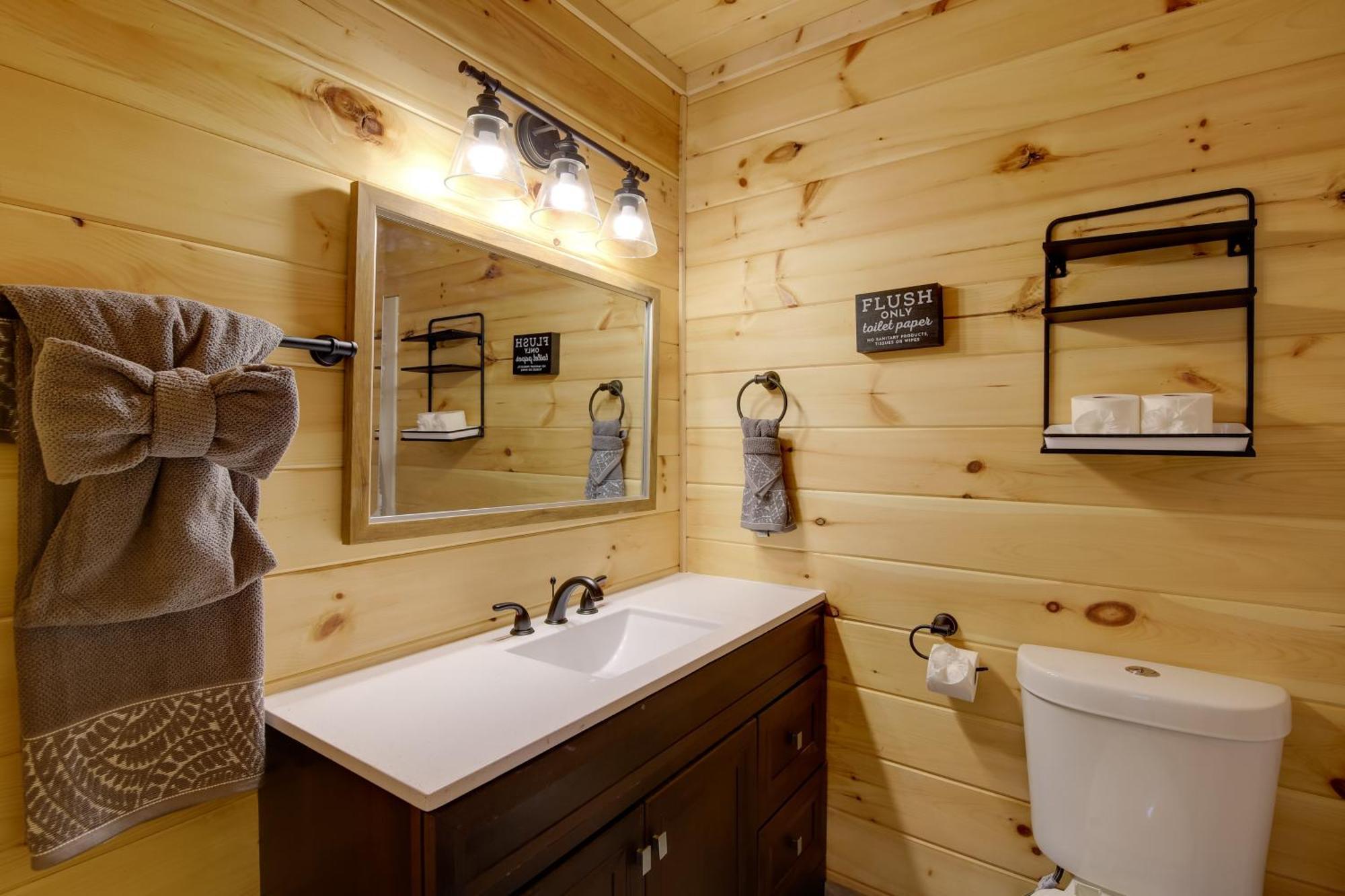 Gatlinburg Cabin With Game Room, Hot Tub And Mtn Views Kültér fotó