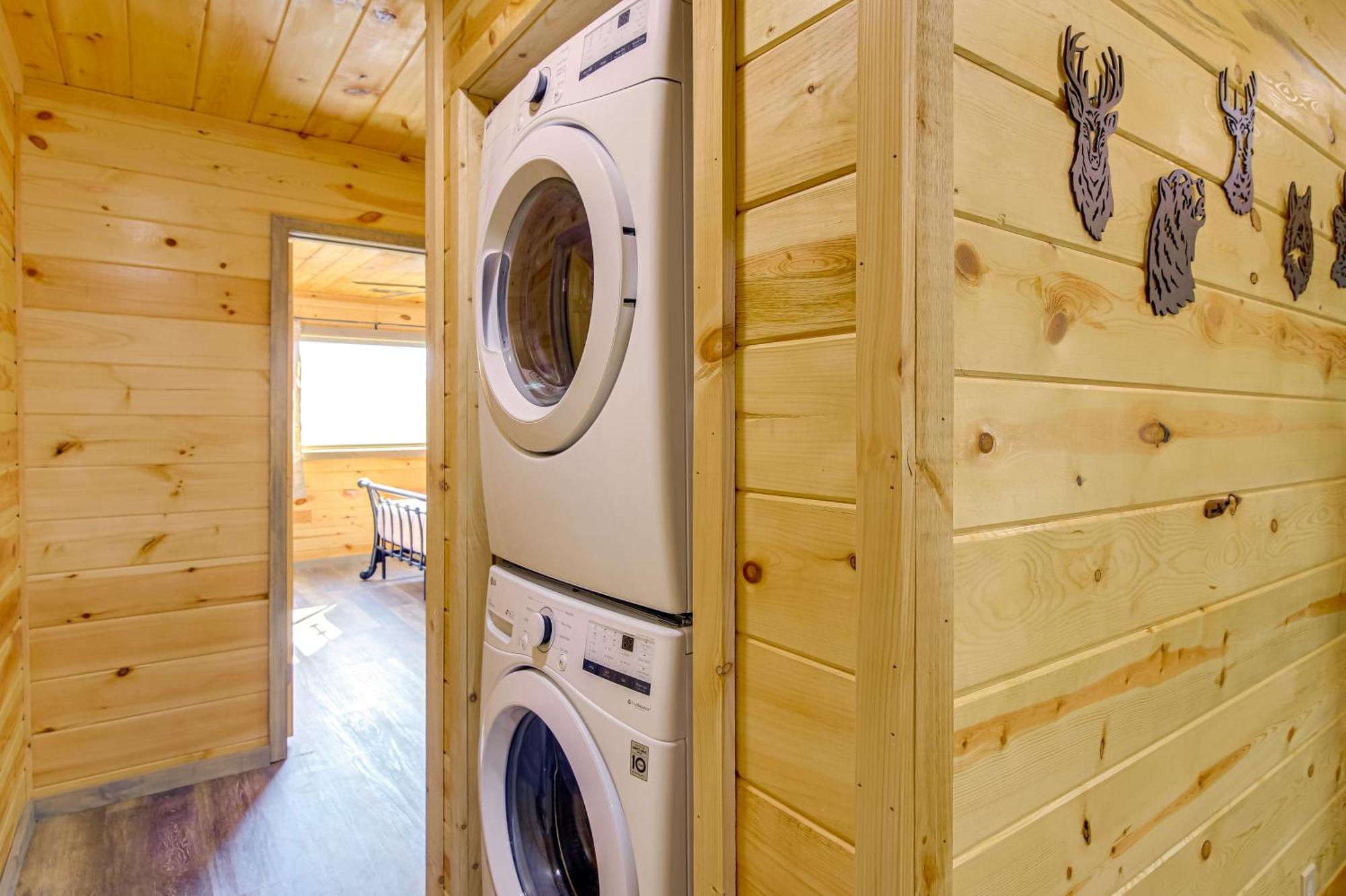 Gatlinburg Cabin With Game Room, Hot Tub And Mtn Views Kültér fotó