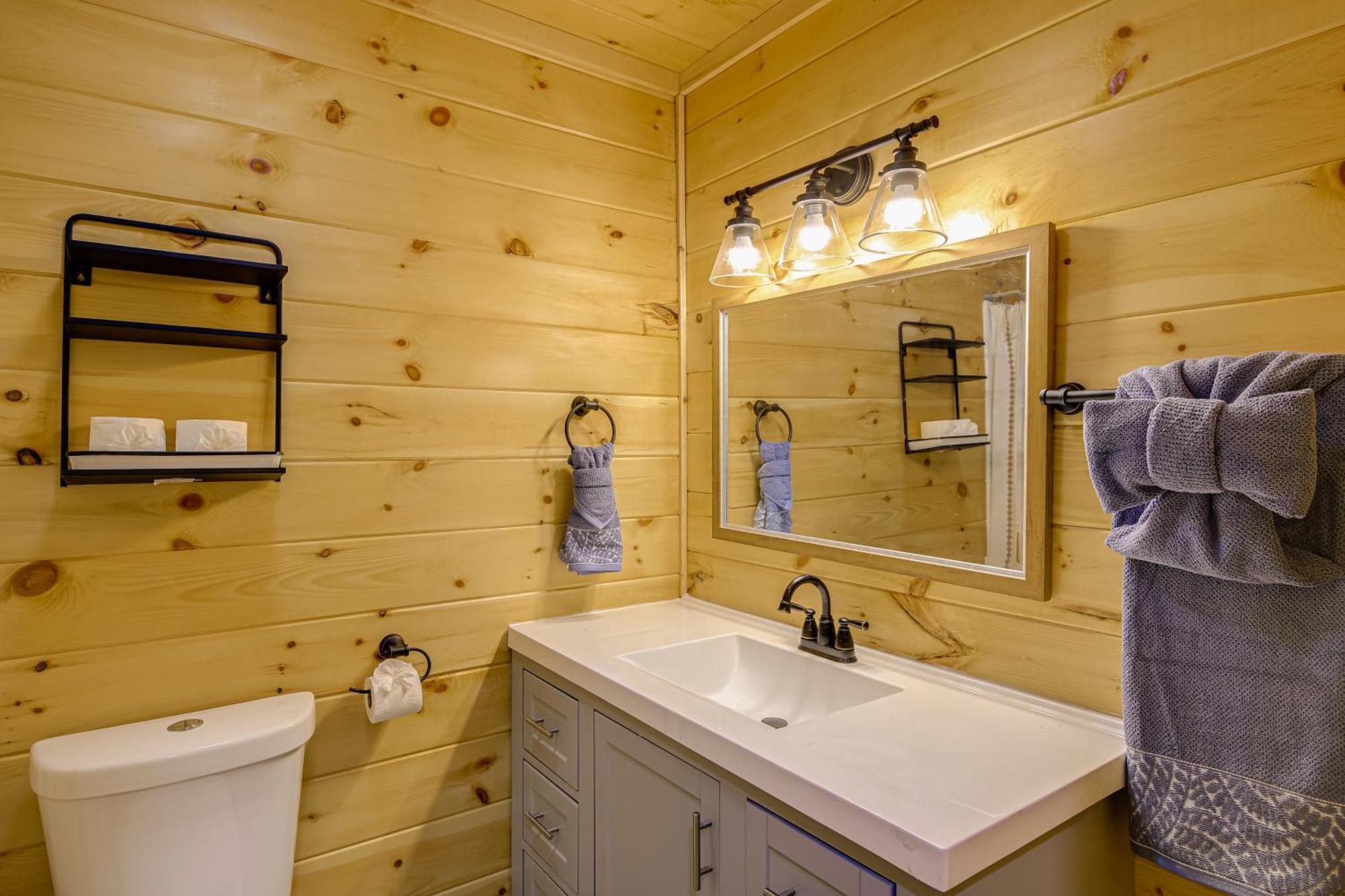Gatlinburg Cabin With Game Room, Hot Tub And Mtn Views Kültér fotó