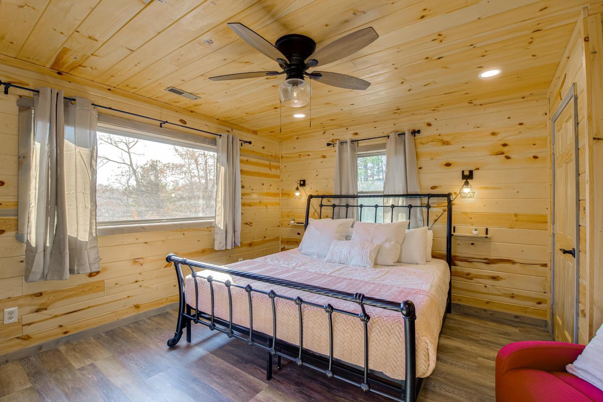 Gatlinburg Cabin With Game Room, Hot Tub And Mtn Views Kültér fotó