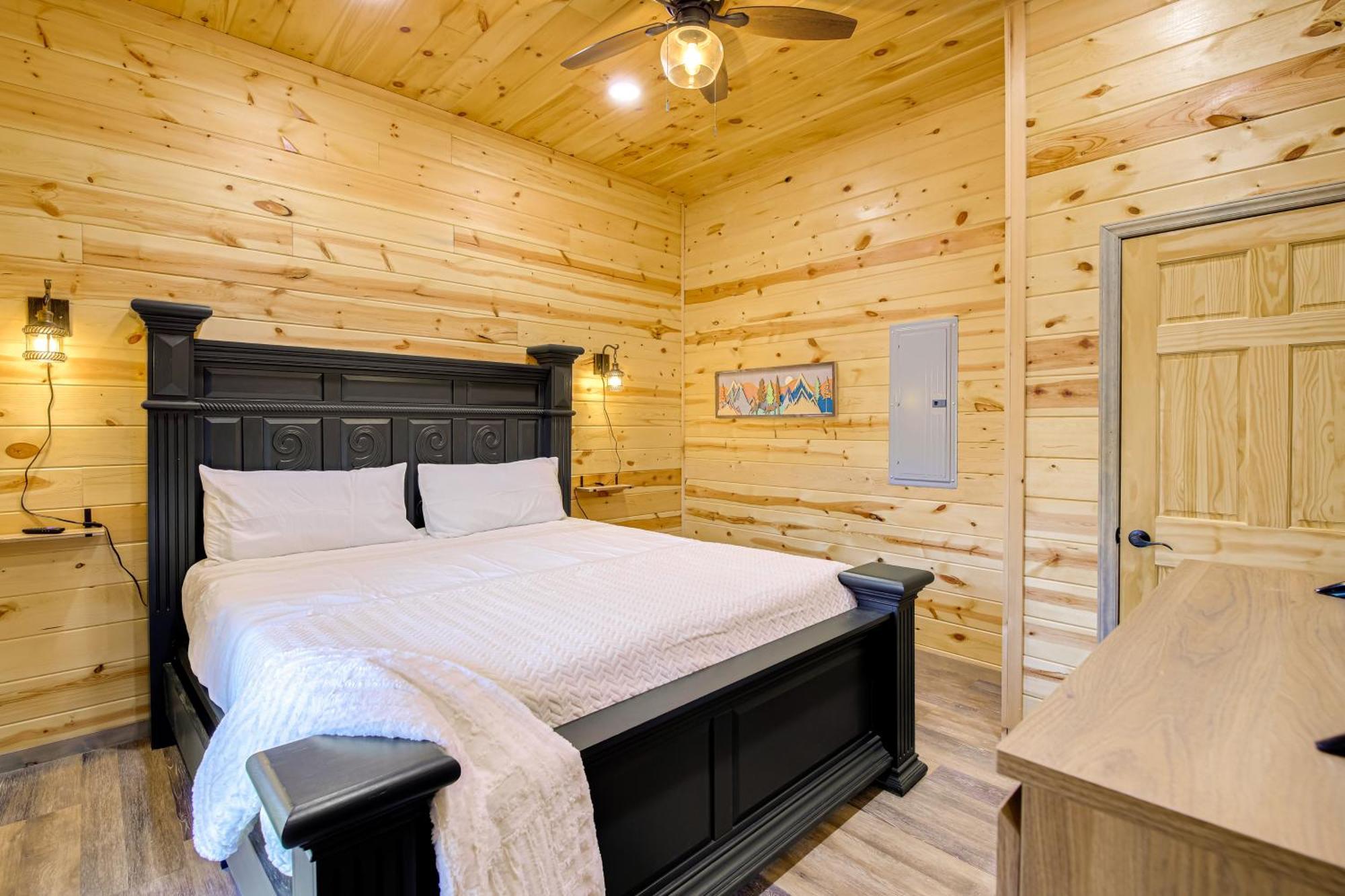 Gatlinburg Cabin With Game Room, Hot Tub And Mtn Views Kültér fotó