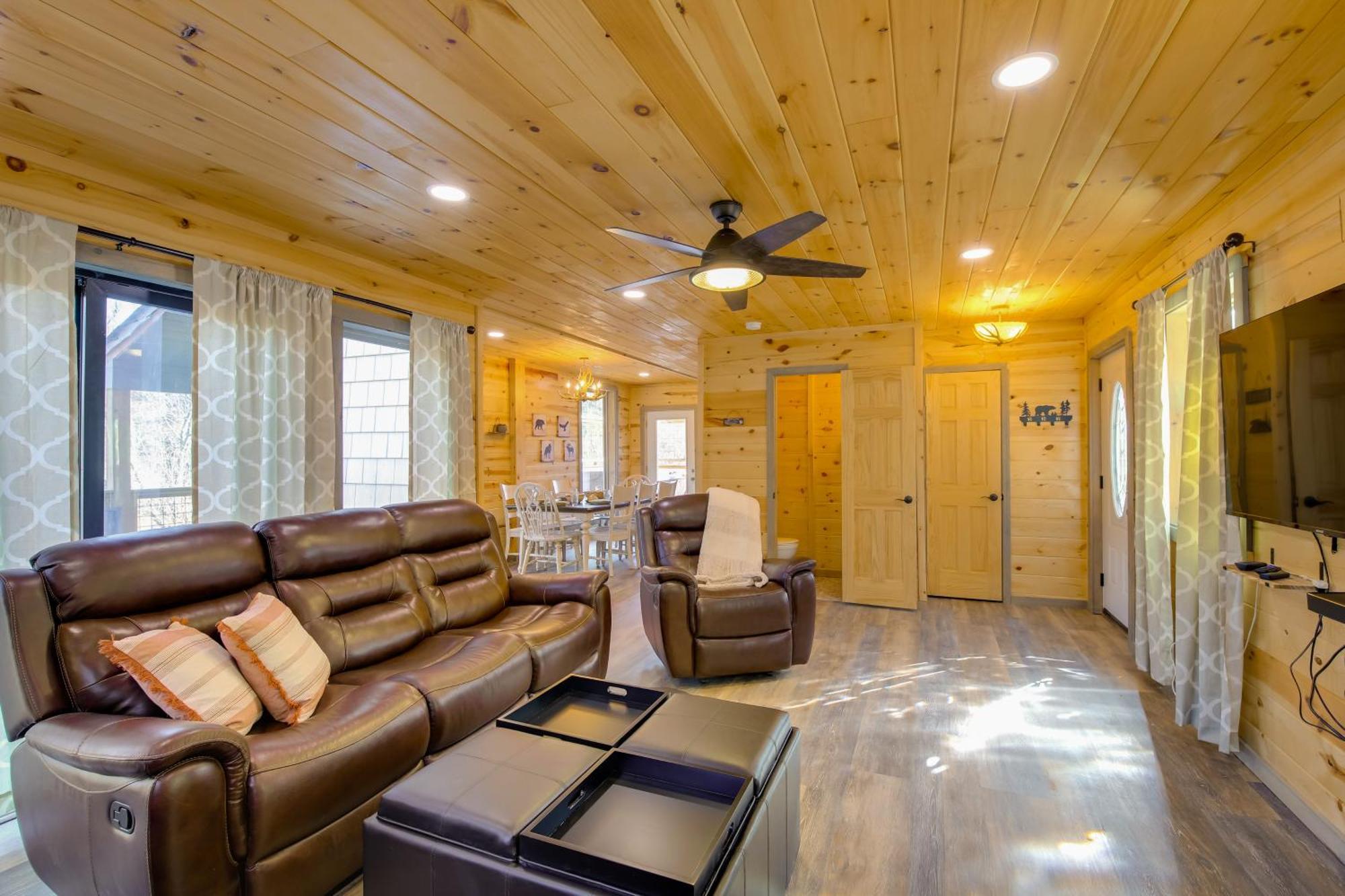 Gatlinburg Cabin With Game Room, Hot Tub And Mtn Views Kültér fotó