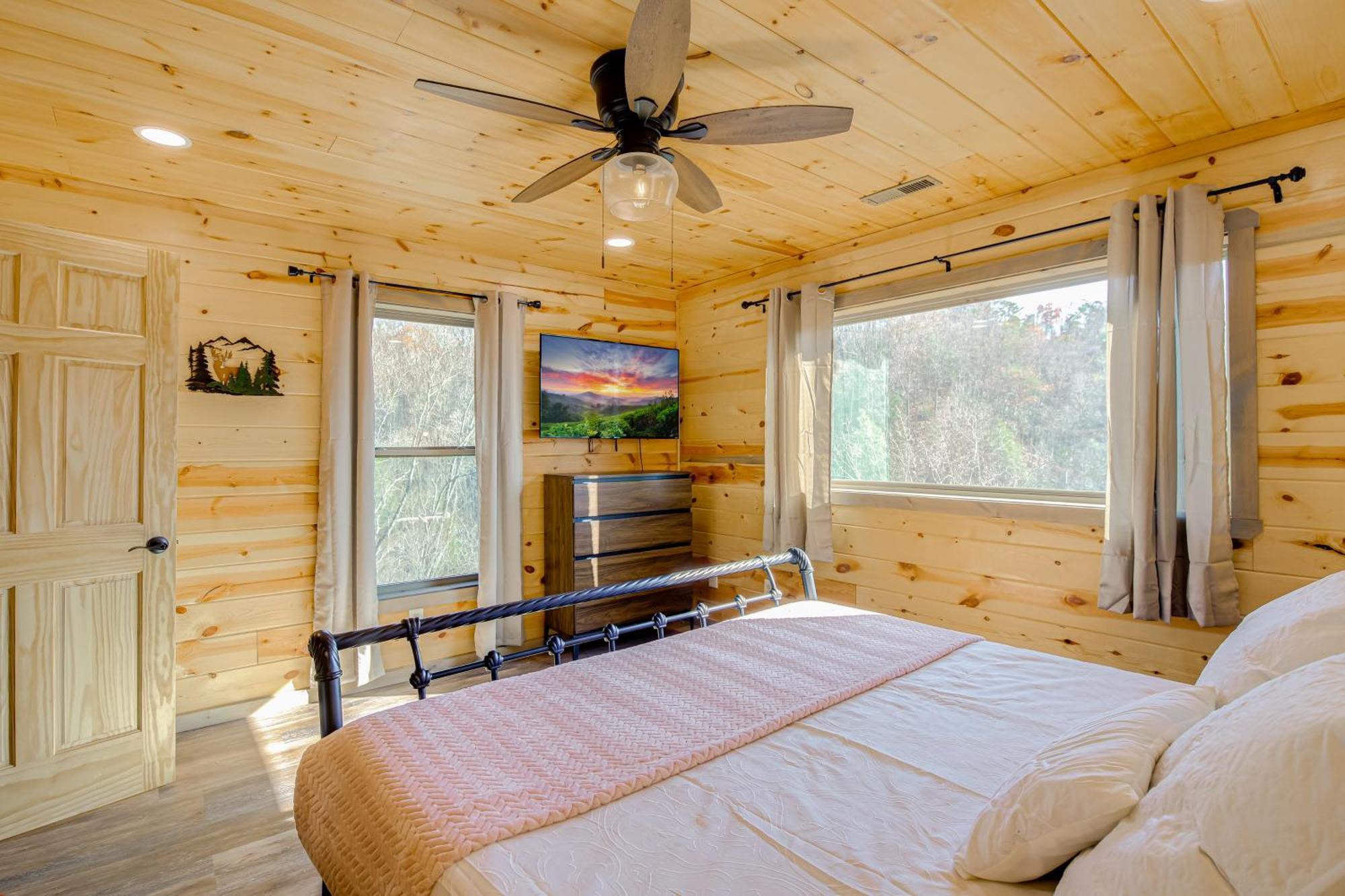Gatlinburg Cabin With Game Room, Hot Tub And Mtn Views Kültér fotó