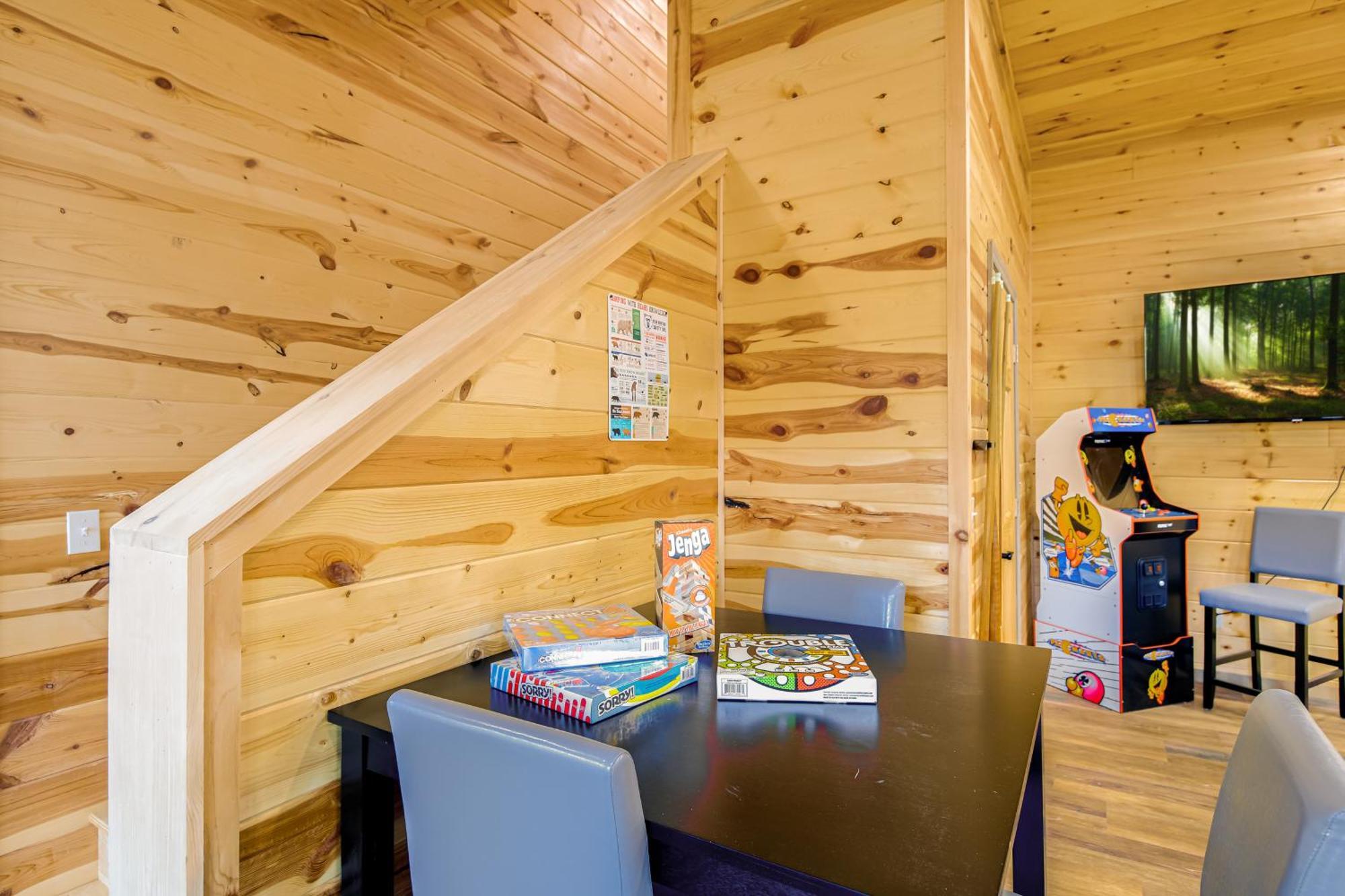Gatlinburg Cabin With Game Room, Hot Tub And Mtn Views Kültér fotó