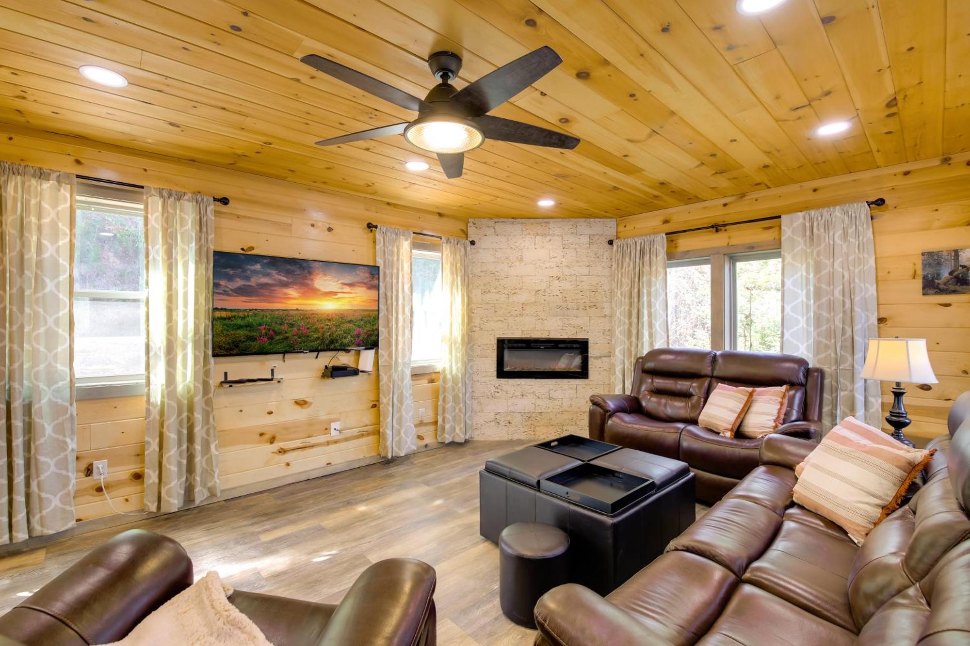 Gatlinburg Cabin With Game Room, Hot Tub And Mtn Views Kültér fotó